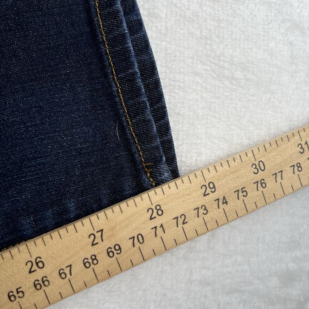 Talbots Flawless Slim Ankle High-Rise Stretch Jeans in Dark Indigo - Picture 13 of 13